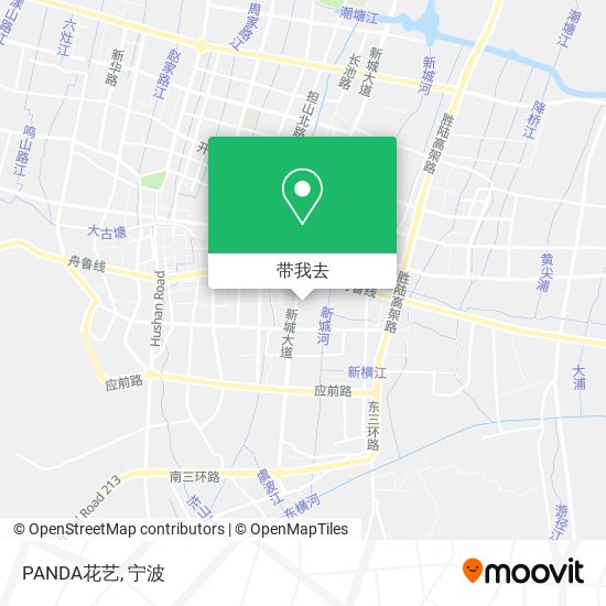 PANDA花艺地图