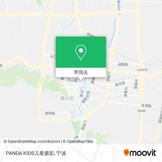 PANDA KIDS儿童摄影地图