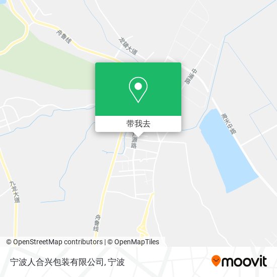 宁波人合兴包装有限公司地图