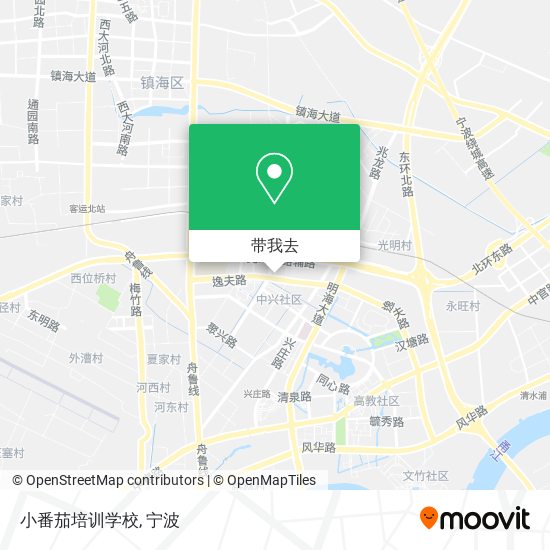 小番茄培训学校地图