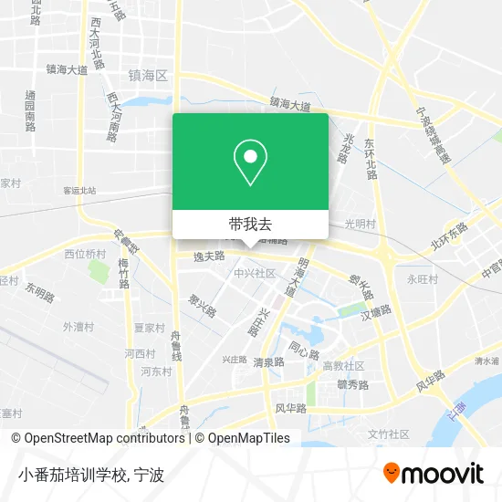 小番茄培训学校地图