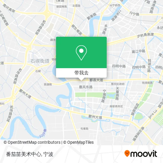 番茄苗美术中心地图