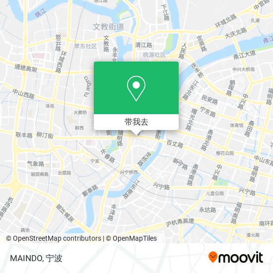 MAINDO地图