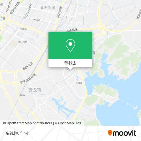 东钱悦地图