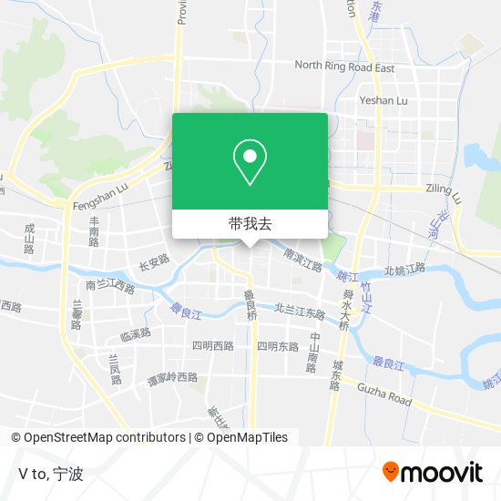V to地图