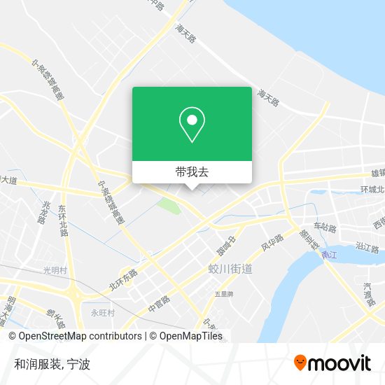 和润服装地图