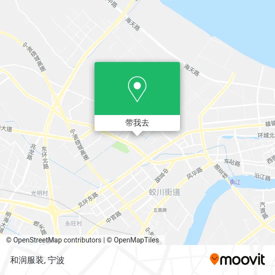 和润服装地图