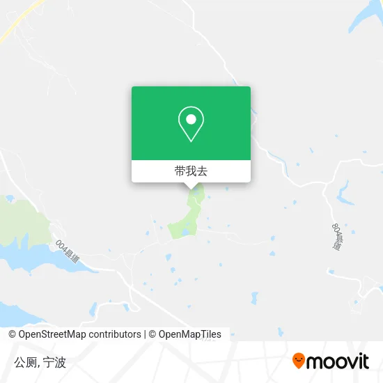 公厕地图