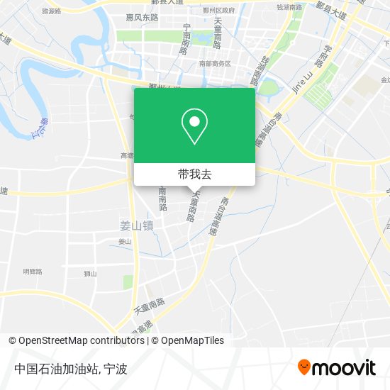 中国石油加油站地图