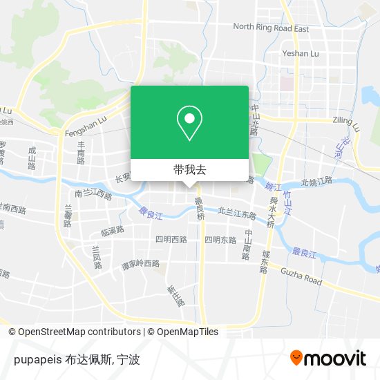 pupapeis 布达佩斯地图