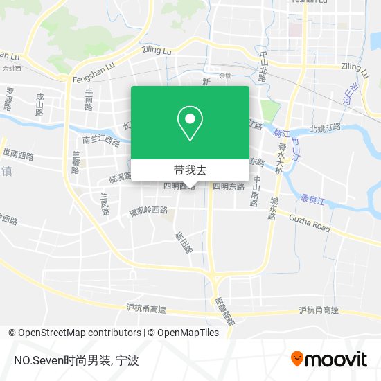 NO.Seven时尚男装地图