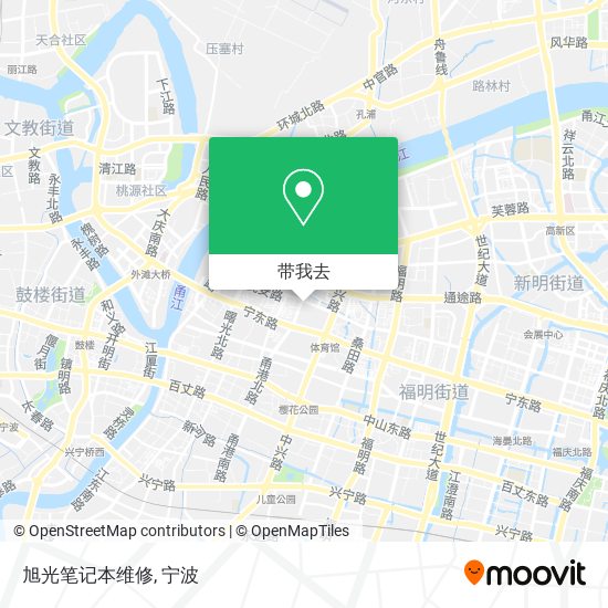 旭光笔记本维修地图