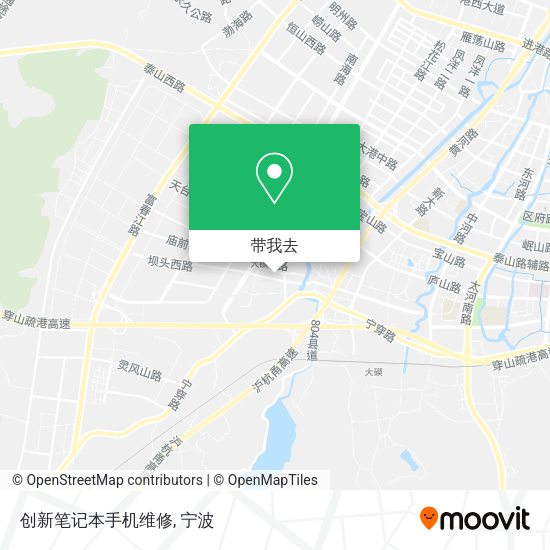 创新笔记本手机维修地图
