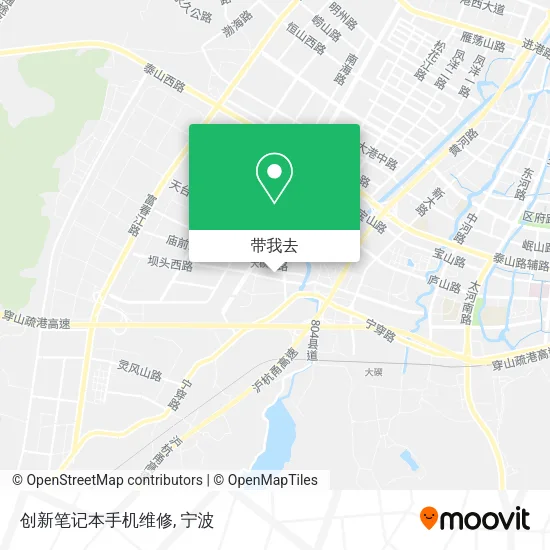 创新笔记本手机维修地图