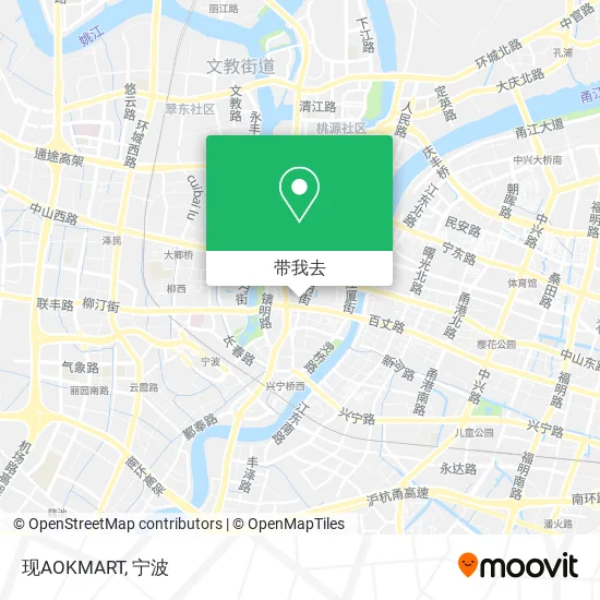 现AOKMART地图