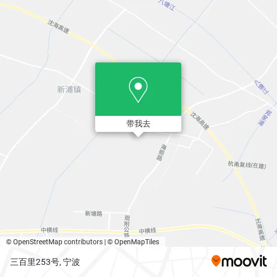 三百里253号地图
