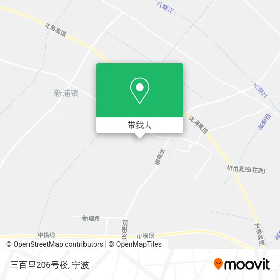 三百里206号楼地图