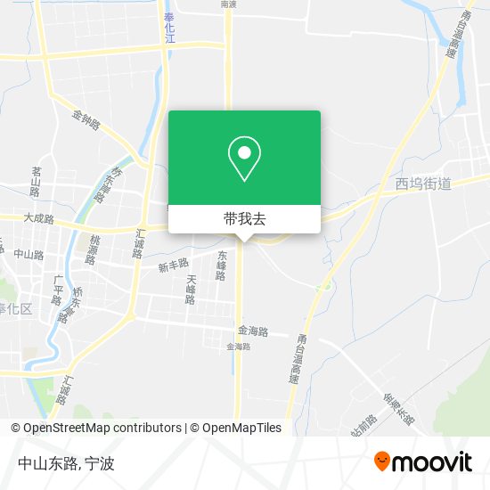 中山东路地图