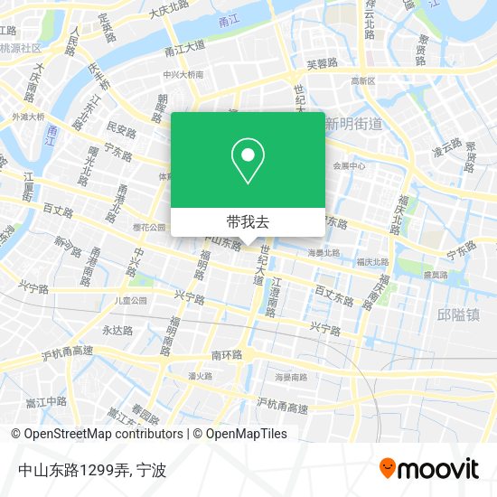 中山东路1299弄地图