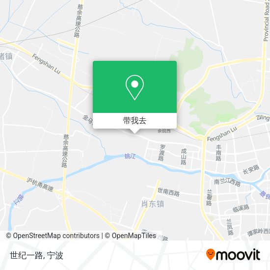 世纪一路地图