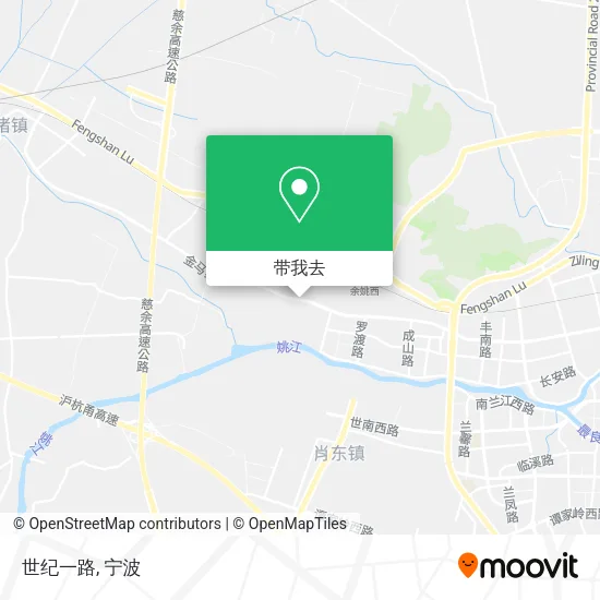 世纪一路地图