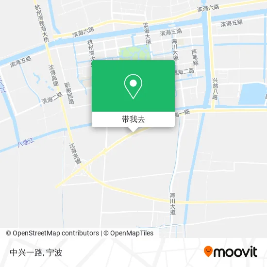 中兴一路地图