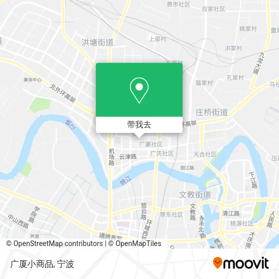 广厦小商品地图
