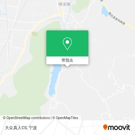 大众真人CS地图