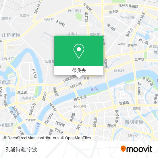 孔浦街道地图