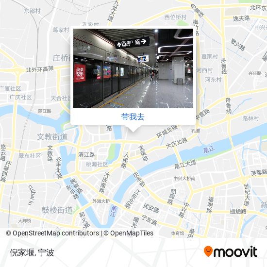 倪家堰地图