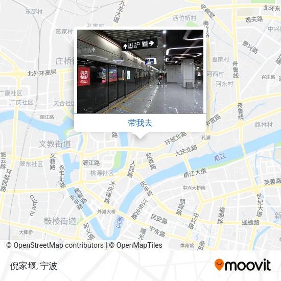 倪家堰地图
