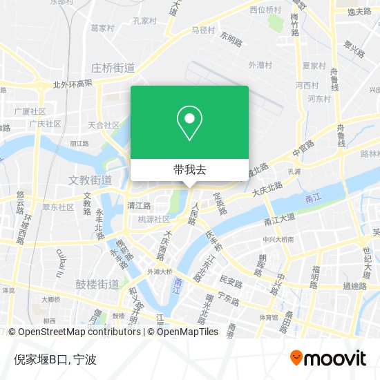 倪家堰B口地图