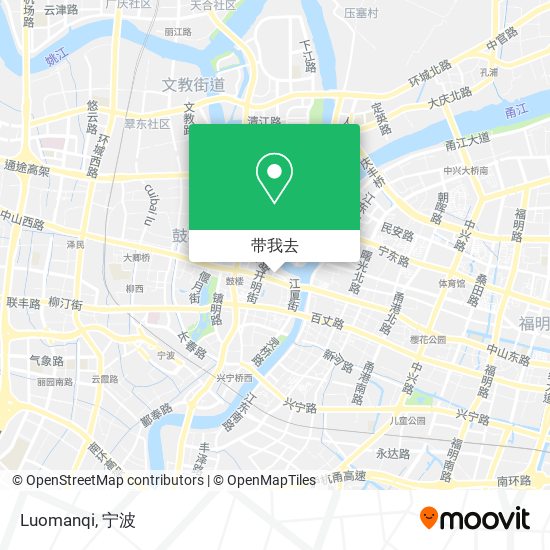 Luomanqi地图