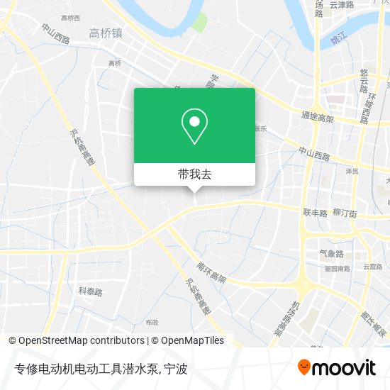 专修电动机电动工具潜水泵地图