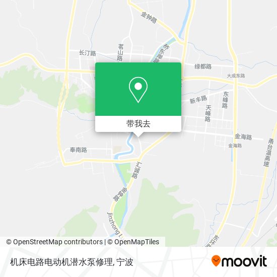 机床电路电动机潜水泵修理地图