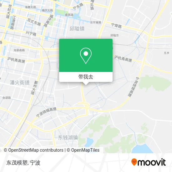 东茂模塑地图