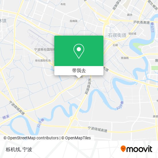 栎机线地图
