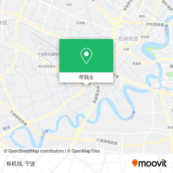 栎机线地图