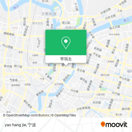 yao hang jie地图