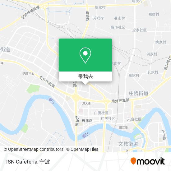 ISN Cafeteria地图
