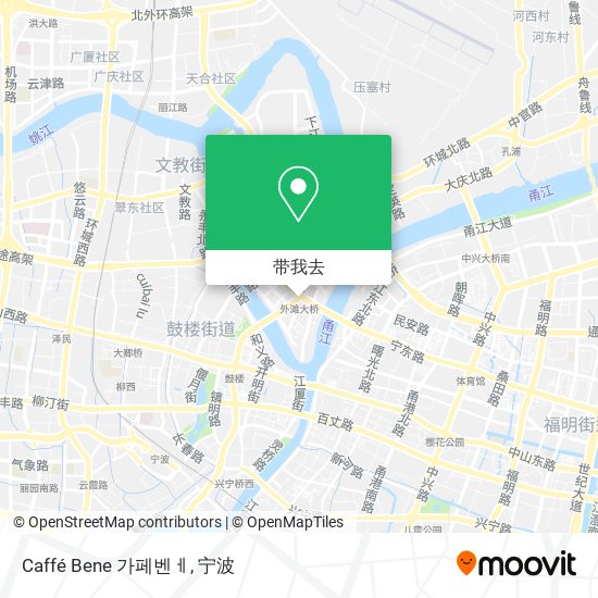 Caffé Bene 가페벤ㅔ地图