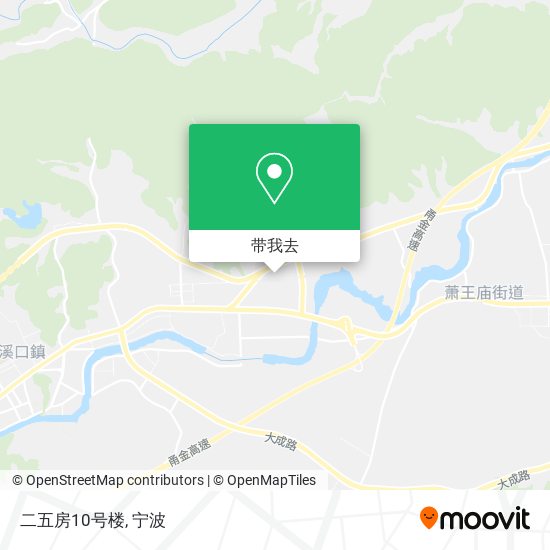 二五房10号楼地图