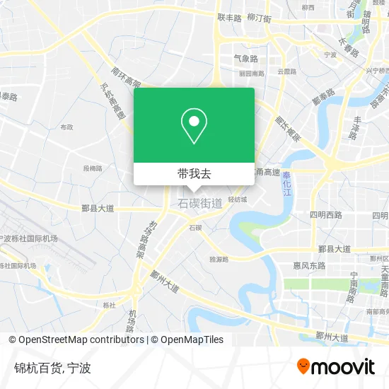 锦杭百货地图