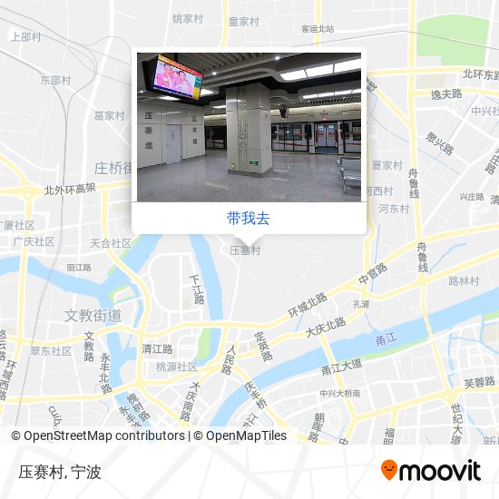 压赛村地图