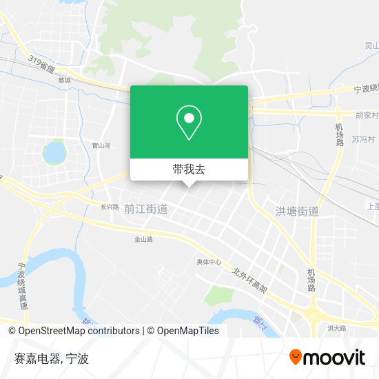 赛嘉电器地图