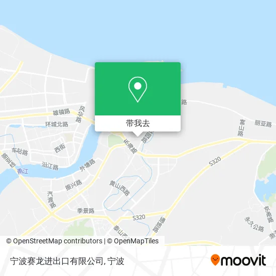 宁波赛龙进出口有限公司地图