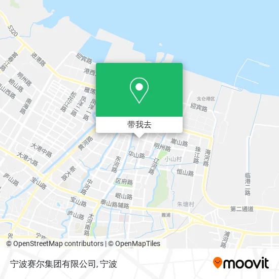 宁波赛尔集团有限公司地图