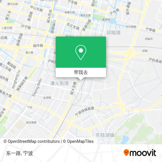 东一路地图