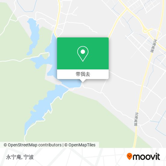 永宁庵地图