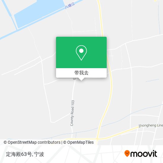 定海殿63号地图